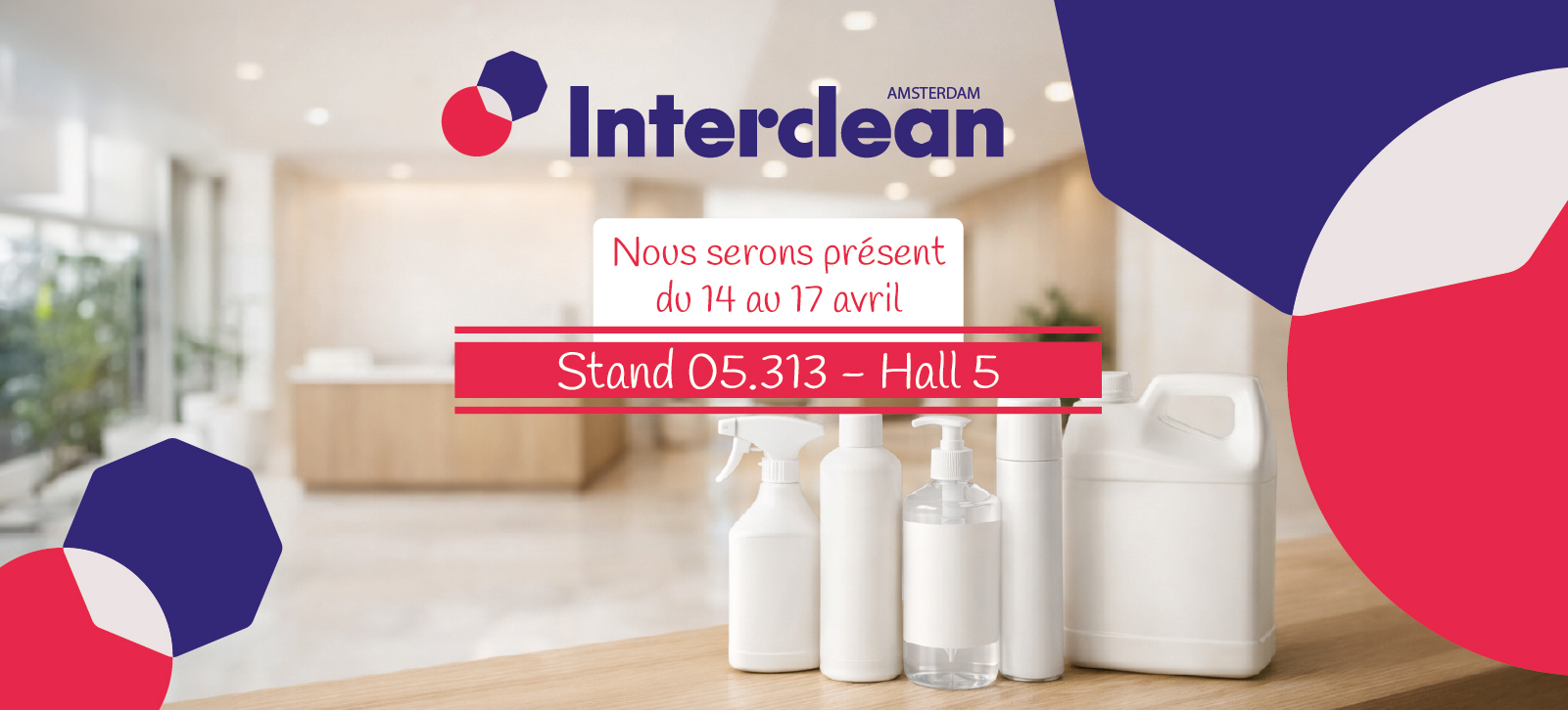 S.I.C.O. sera présent au salon INTERCLEAN 2026