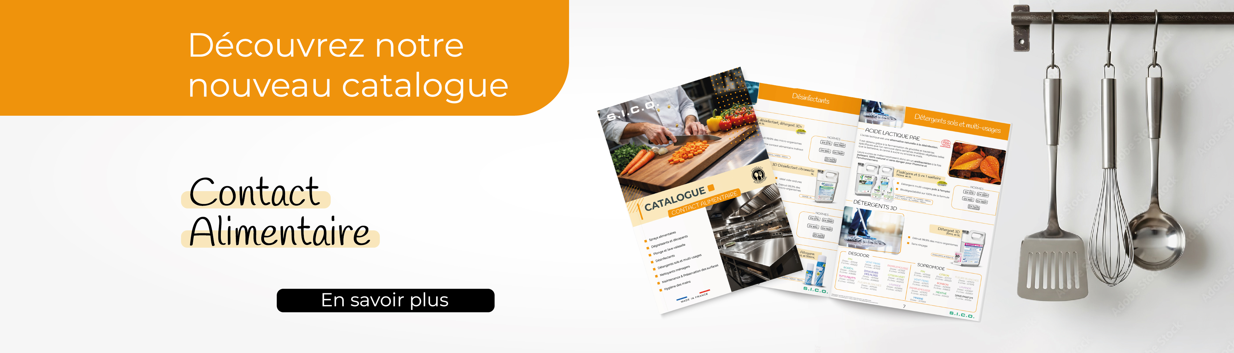 Catalogue Contact alimentaire