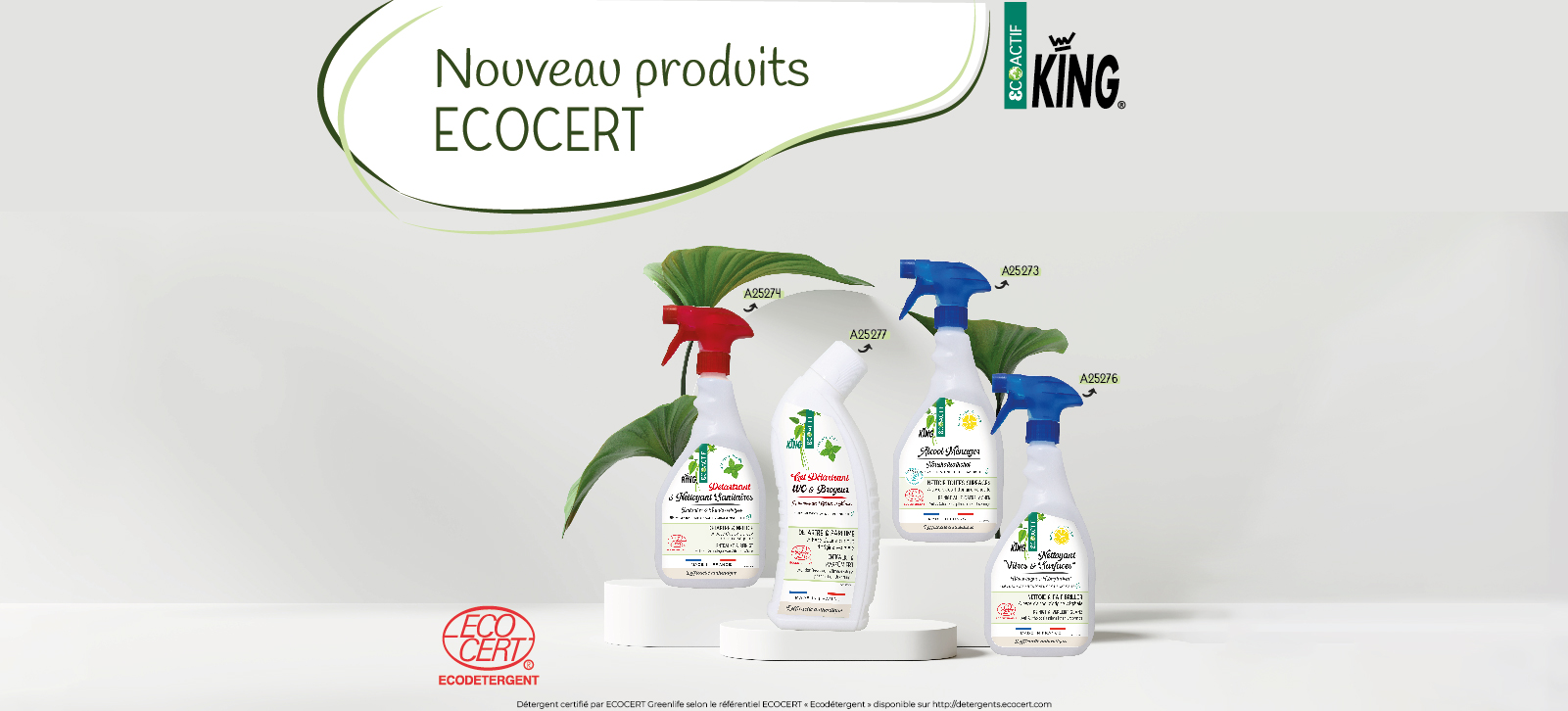 Nouveauté ECOCERT
