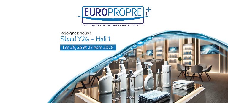 S.I.C.O. sera présent au salon EUROPROPRE