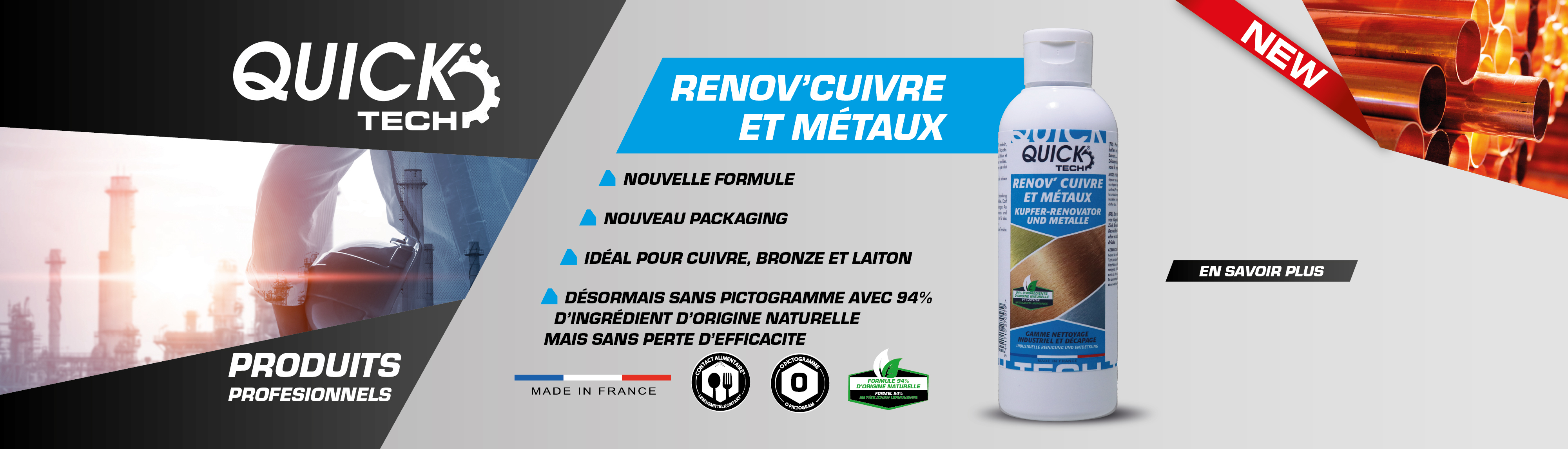 Rénov'cuivre QUICK TECH