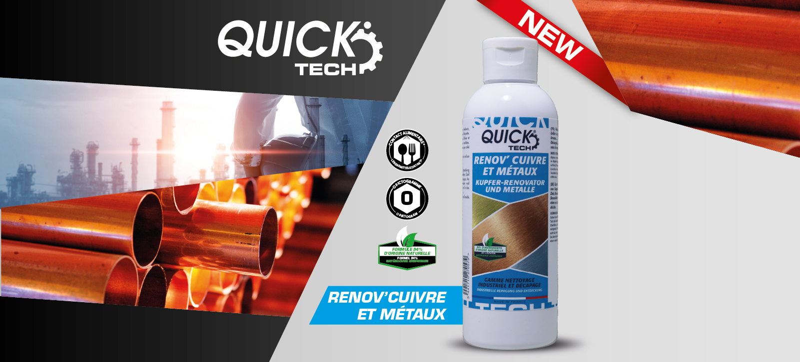 Rénov'cuivre QUICK TECH