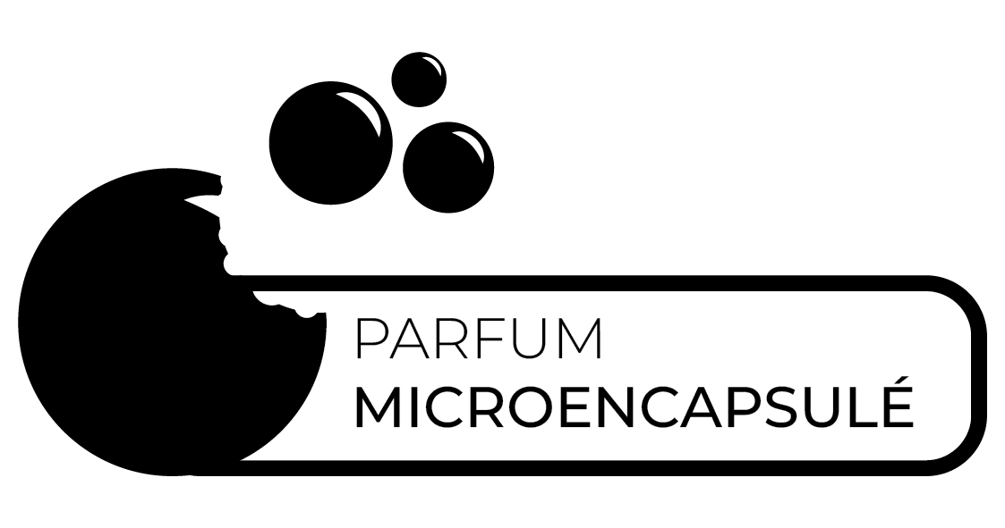Micro-encapsulated fragrance logo