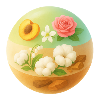 Cotton Flower fragrance pyramid