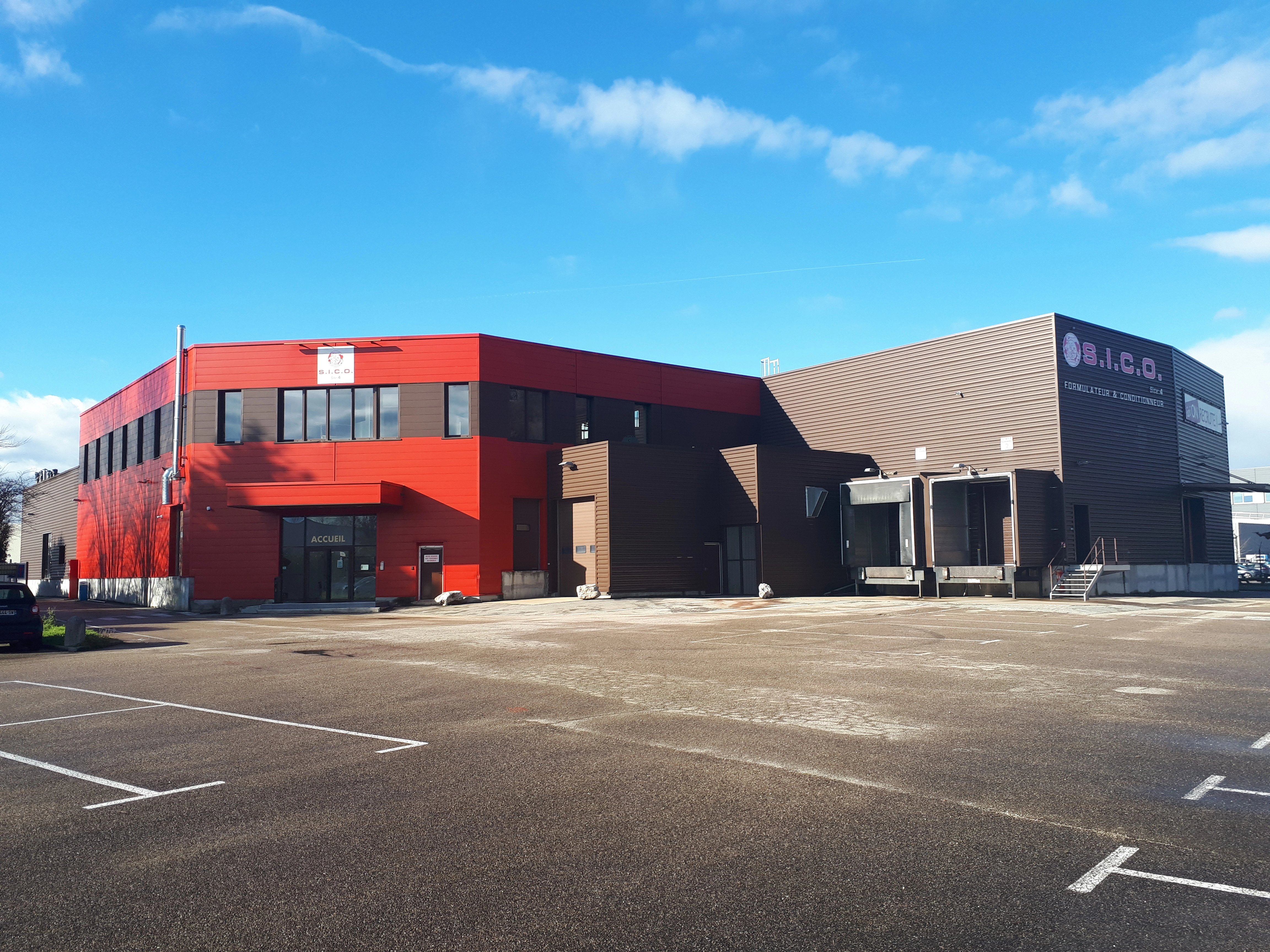 Site de production S.I.C.O. de Voreppe