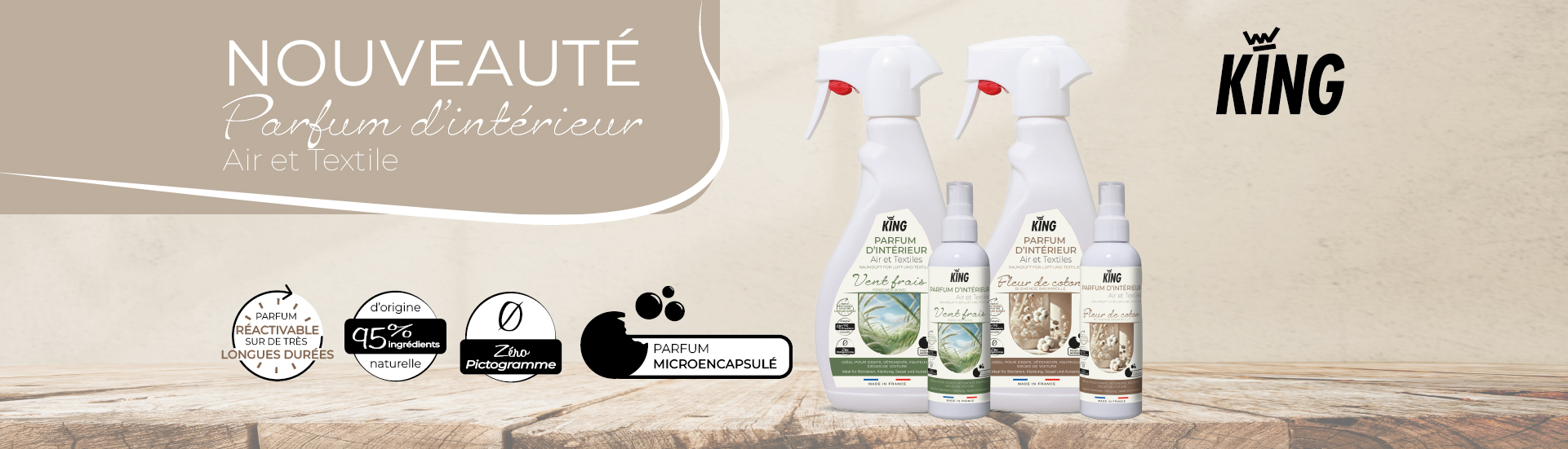 Microencasulation - parfums d'intérieur