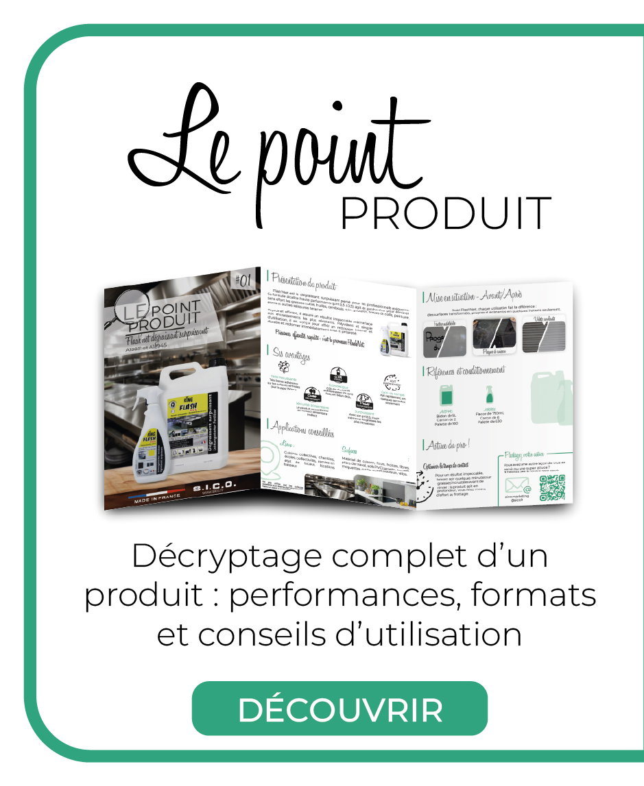 Le point produit