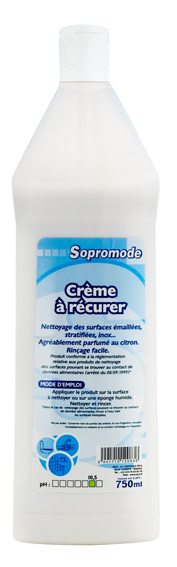 crème à récurer - hygiène sols et surface - alsace